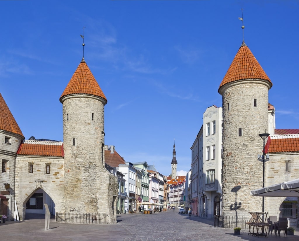 Old Town Walls, one of the best things to do in Tallinn