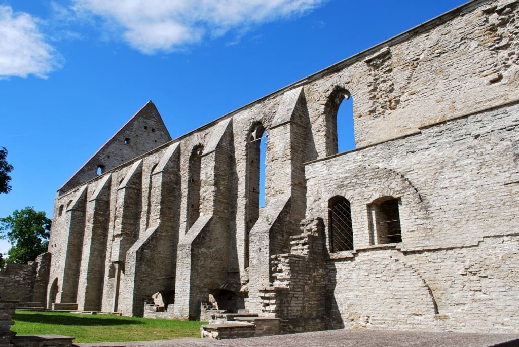 Historic site of the Bridgettine Convent, Pirita