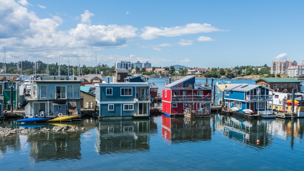 Fisherman's Wharf, one of the best things to do in Victoria