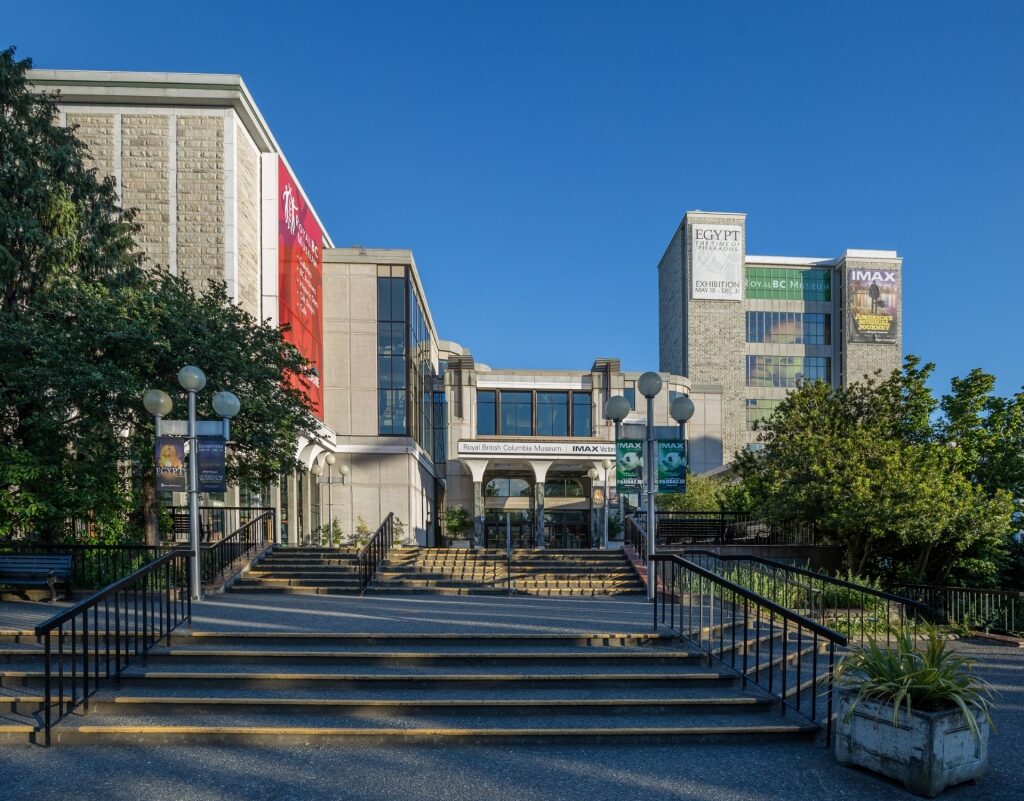Exterior of Royal BC Museum