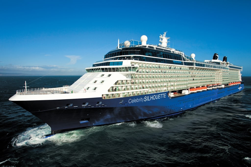 Celebrity Silhouette ship exterior