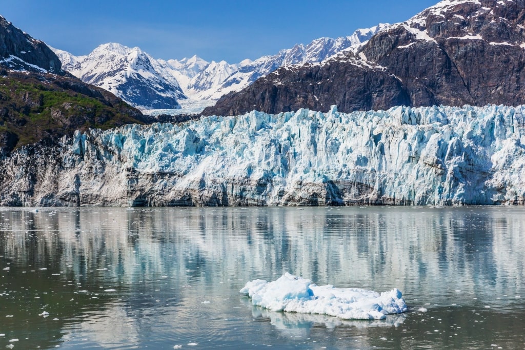 Margerie Glacier in Glacier Bay