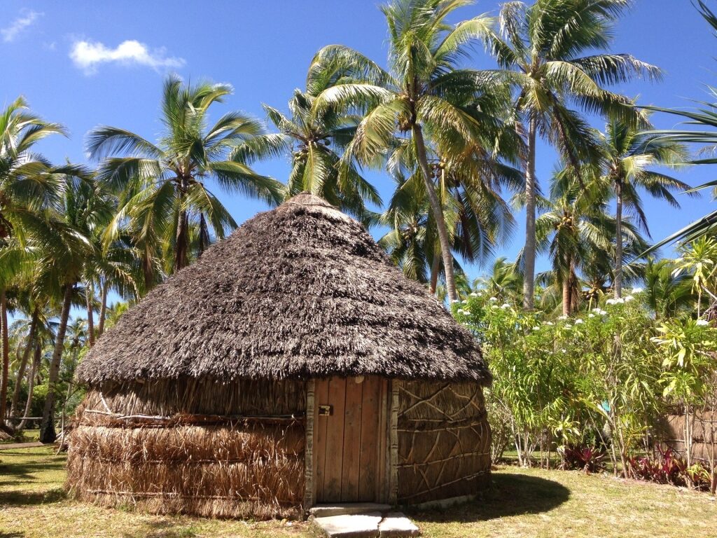 Traditional house in Lifou