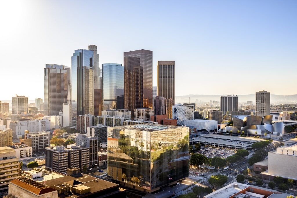 Best skylines in the world - Los Angeles