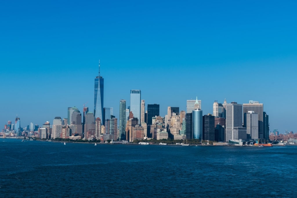 New York City skyline