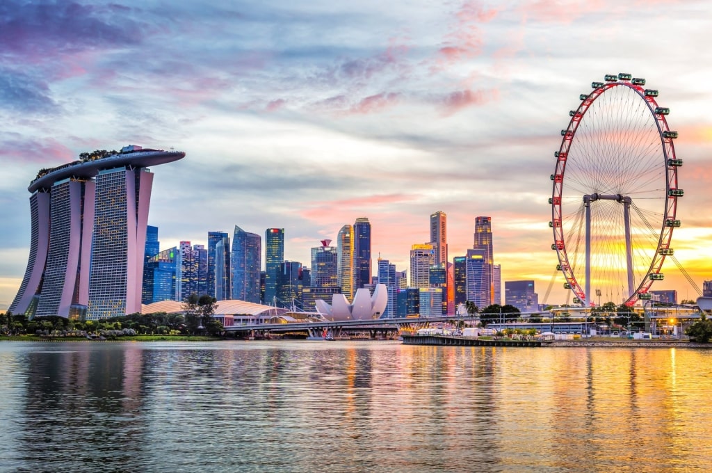 Best skylines in the world - Singapore