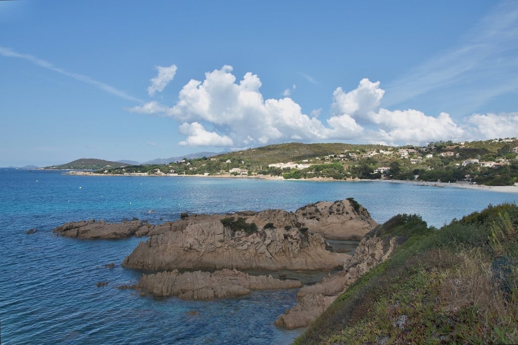 Le Ruppione, one of the best Corsica beaches