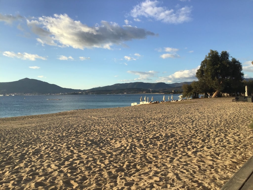 Plage de Porticcio, one of the best Corsica beaches