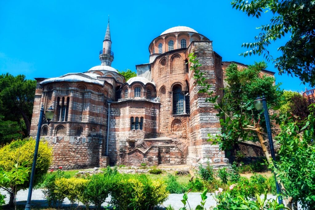Medieval Greek orthodox church of Chora
