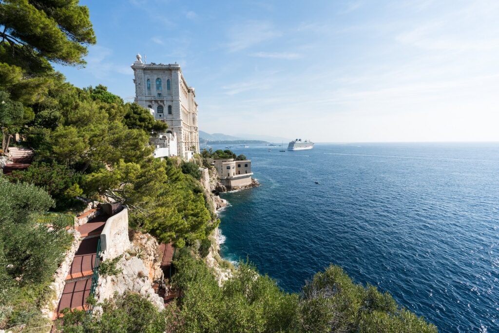 Celebrity Cruises sailing near Monaco