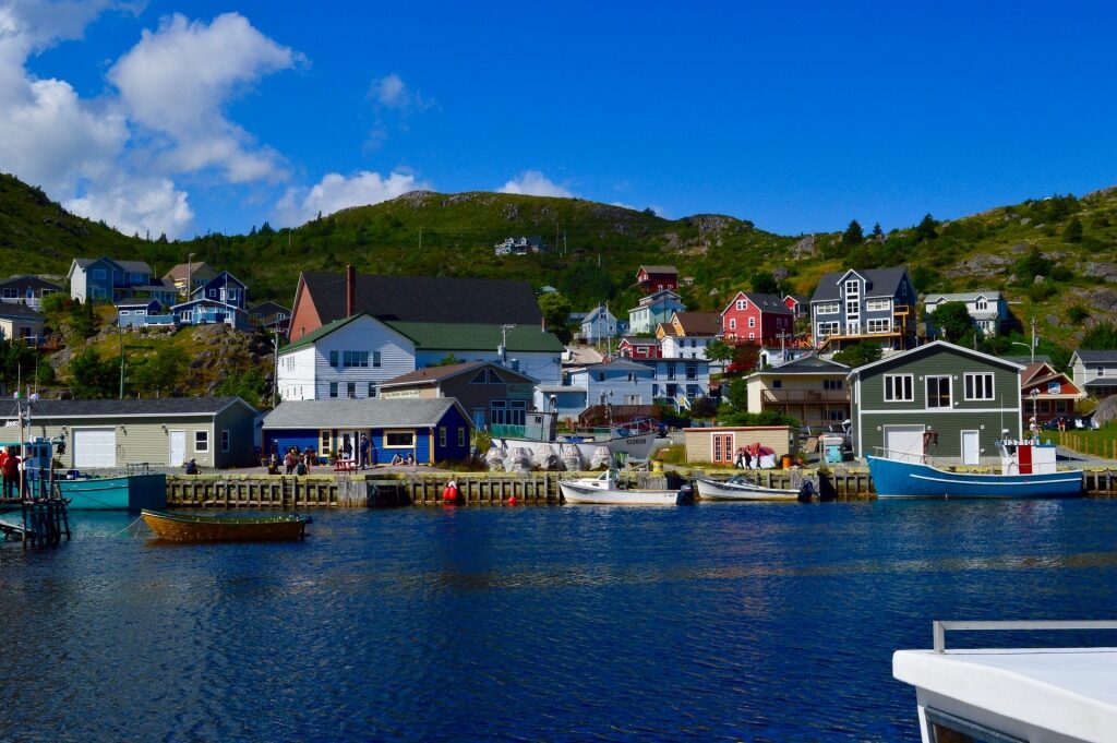 Visit Newfoundland Petty Harbour in St Johns