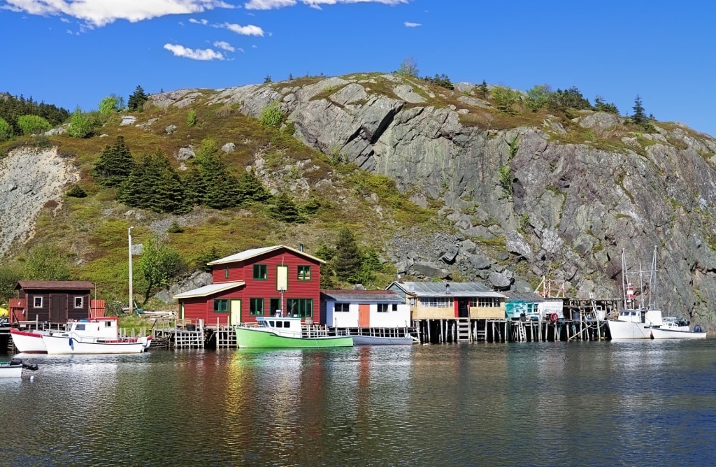 Fishing village of Quidi Vidi