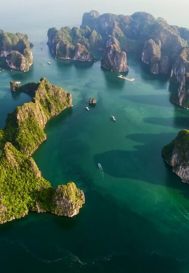 Halong Bay, one of the best places to visit in Southeast Asia