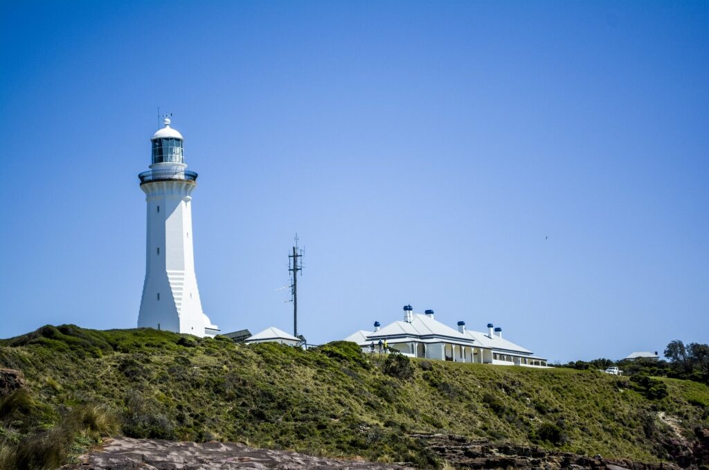 Green Cape Lighthouse, one of the best Australian landmarks to visit