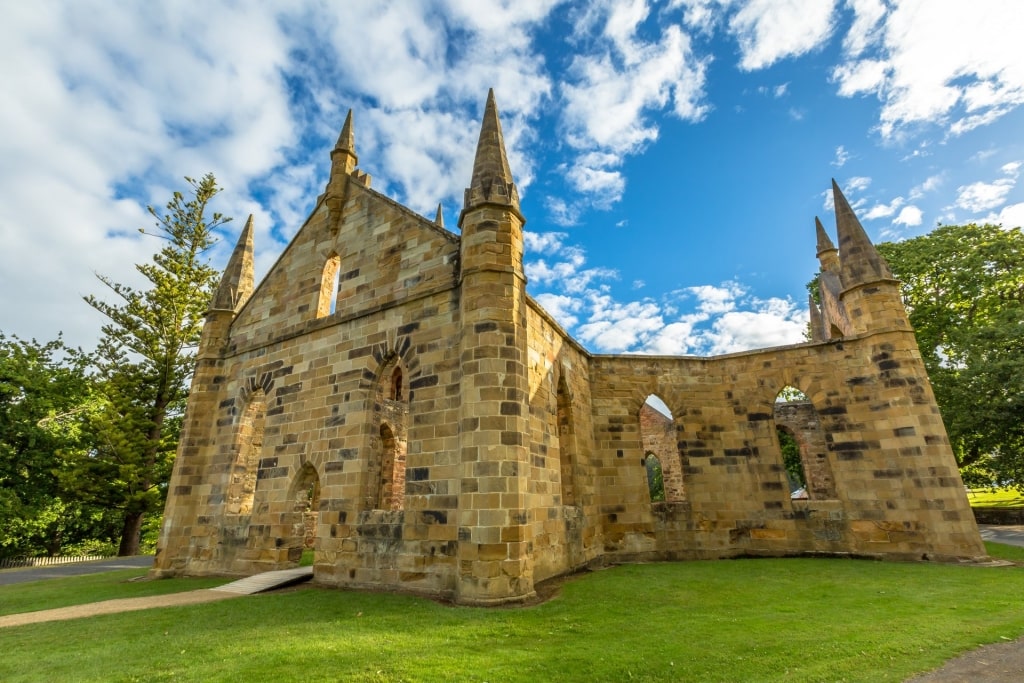 Well-preserved Port Arthur Historic Site