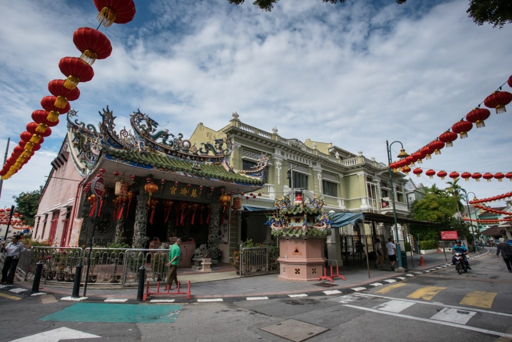 George Town in Penang, Malaysia, one of the best places to visit in Southeast Asia