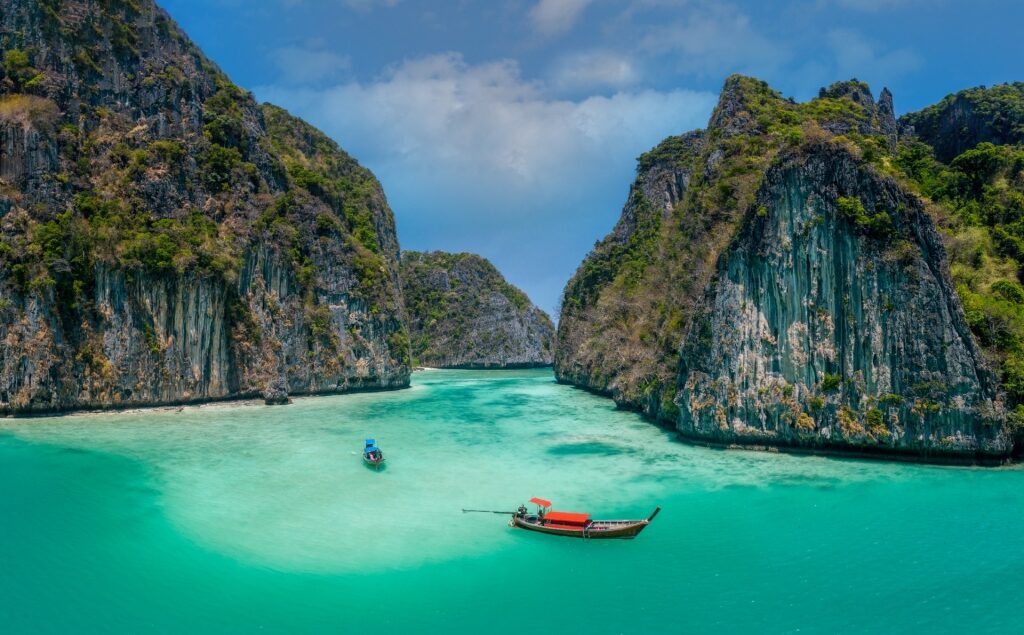Phi Phi Islands, Thailand, one of the best places to visit in Southeast Asia