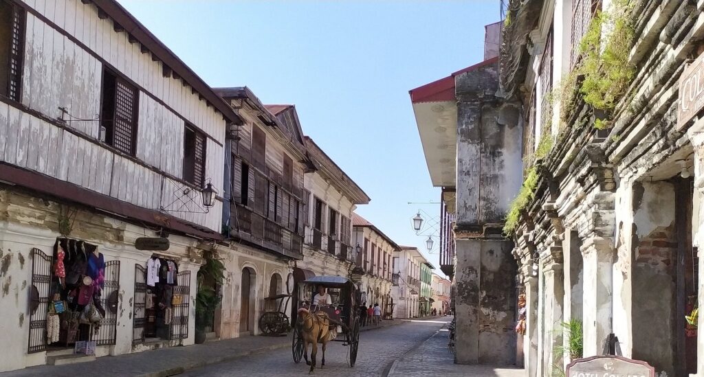 Vigan, one of the best places to visit in Southeast Asia 