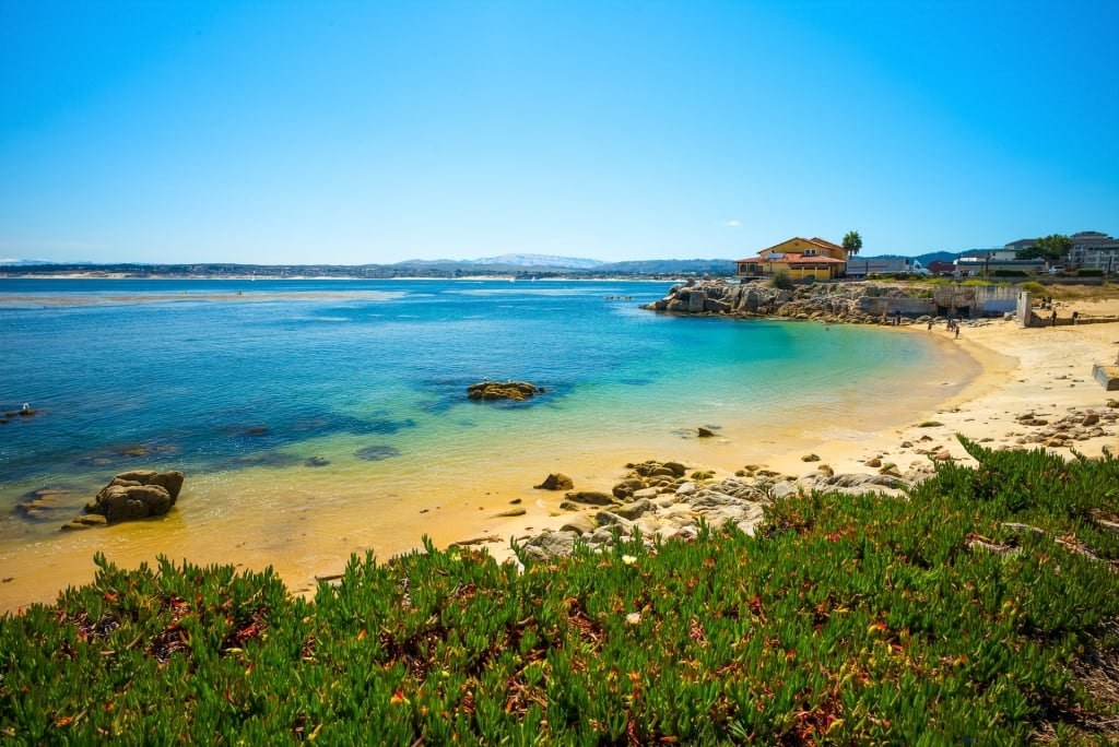 Beautiful shoreline of Cannery Row