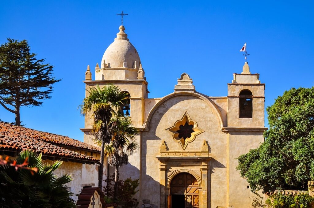 Historic Carmel Mission