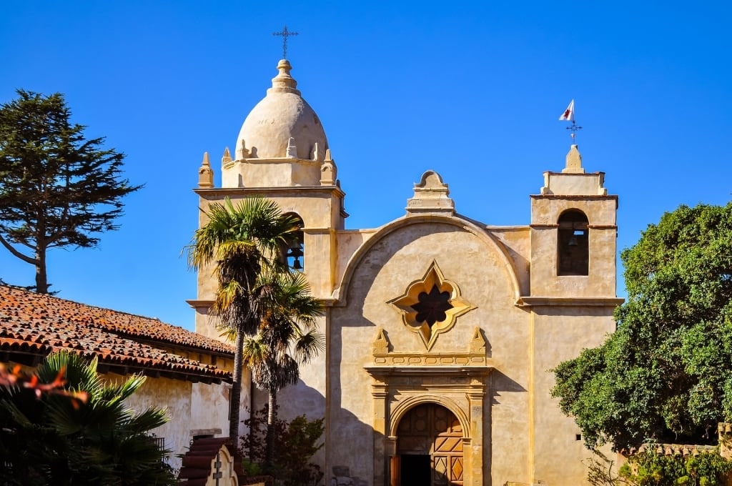 Historic Carmel Mission