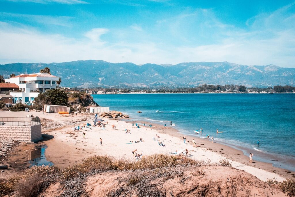 Goleta, one of the best small towns in California