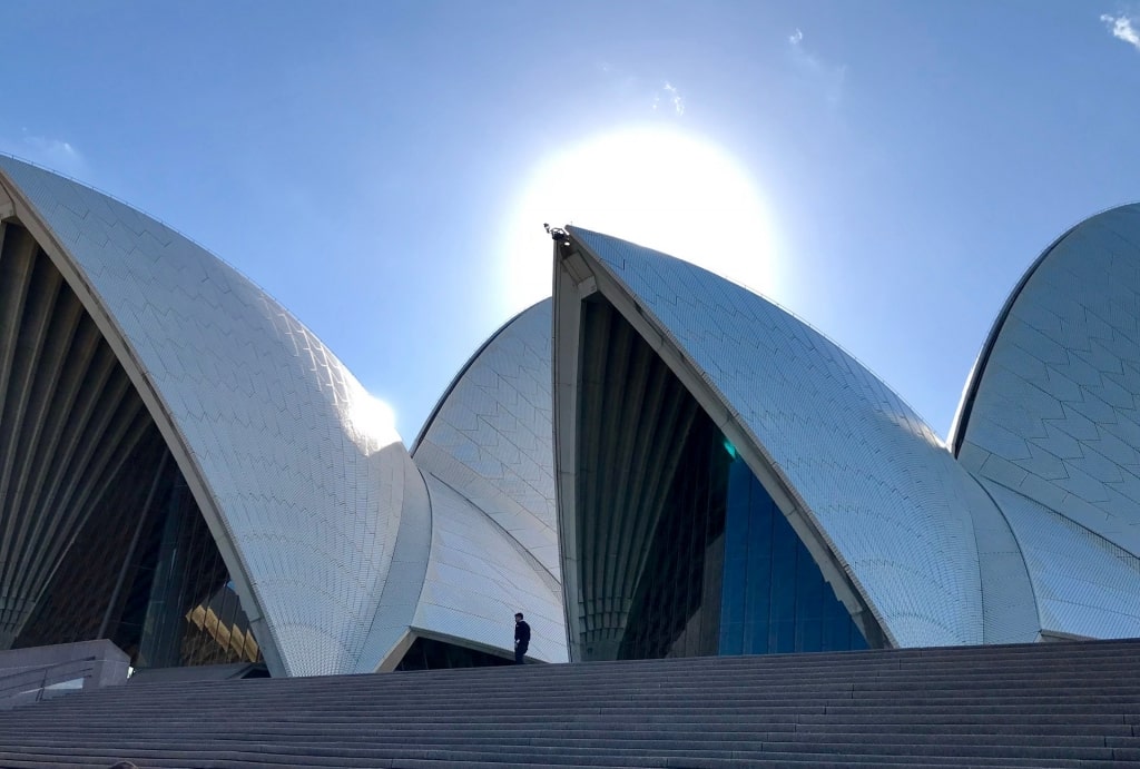 Concert grounds outside Sydney Opera House