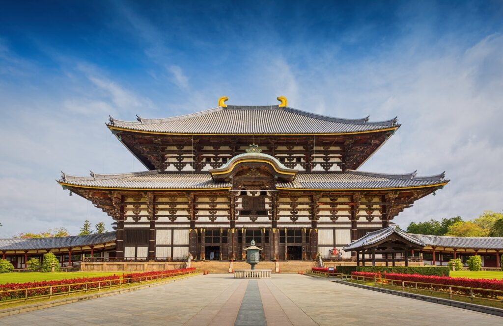 Majestic Todaiji Temple in Nara
