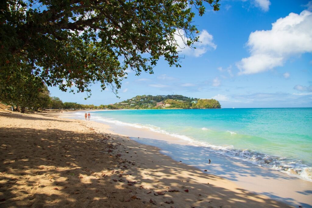 Vigie Beach, one of the best St Lucia beaches