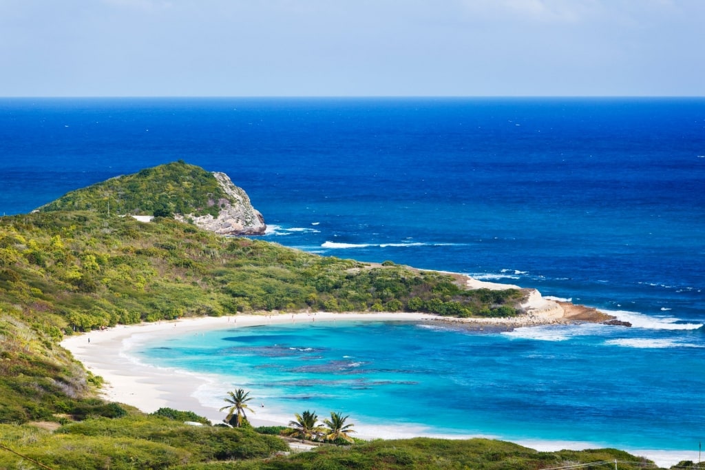 Surfing in the Caribbean - Half Moon Bay