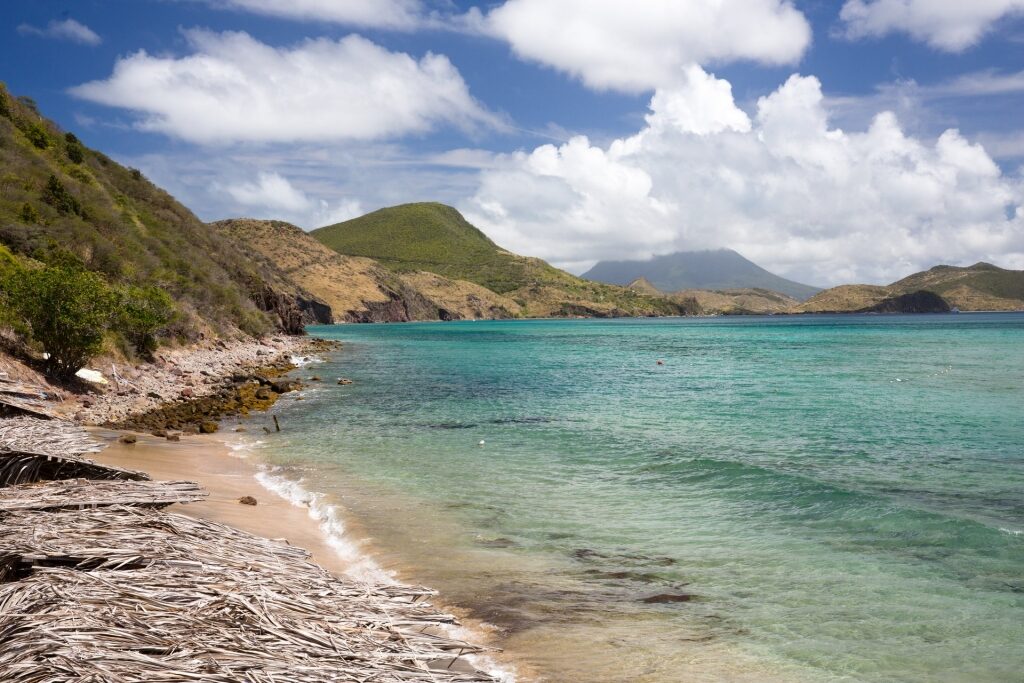 Scenic view of Frigate Bay