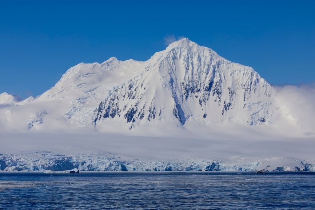 View of Anvers Island with Mount William