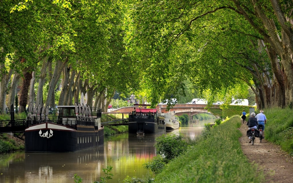 starożytna droga wodna Canal du Midi