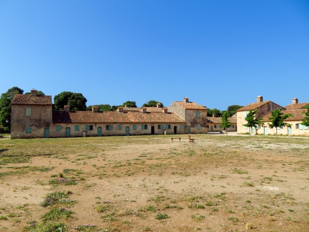 Historic site of Fort Royal, Île Sainte-Marguerite