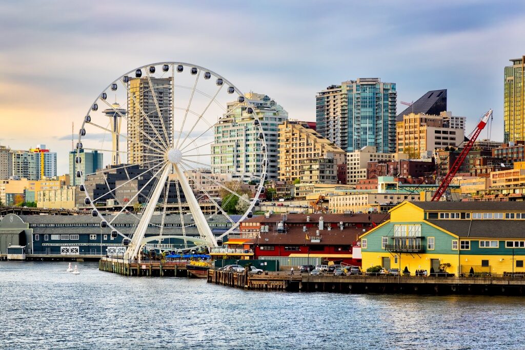 What is Seattle known for - Seattle Great Wheel