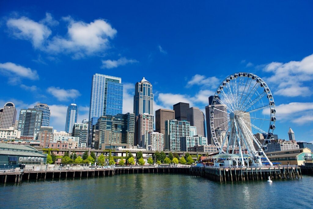 What is Seattle known for - city skyline