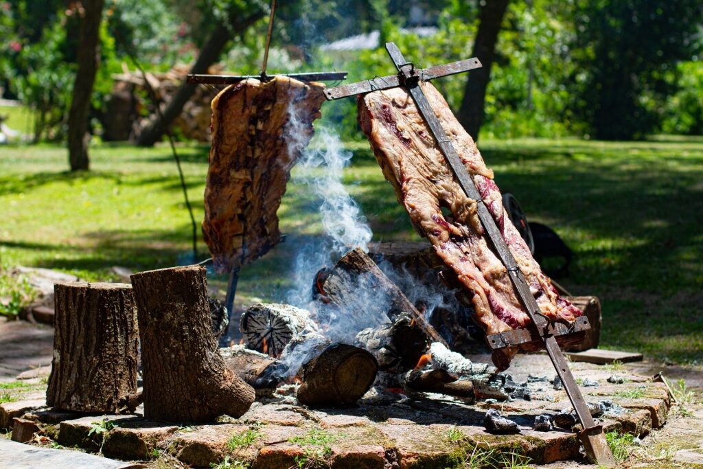 Argentinian take on barbecue called asado