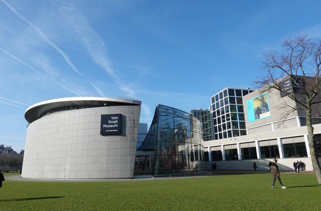 Van Gogh Museum, one of the best museums in the world