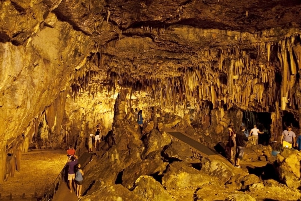 Drogarati Cave, one of the best Greece landmarks