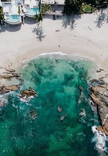 Puerto Vallarta Beach - Conchas Chinas