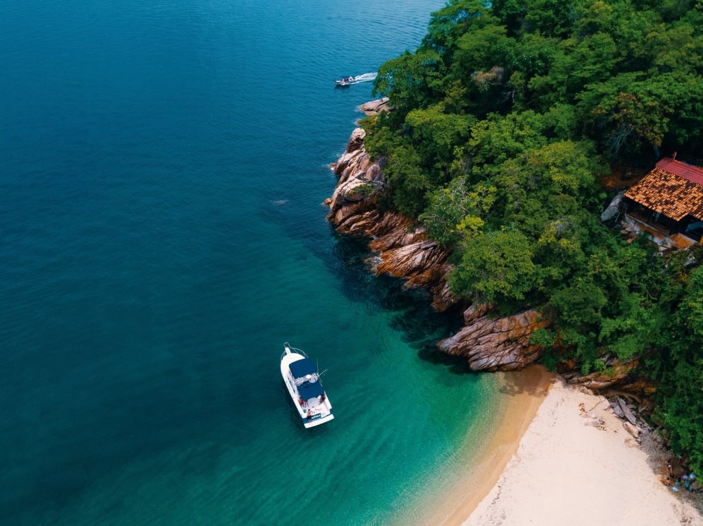 Puerto Vallarta Beach - Majahuitas Cove