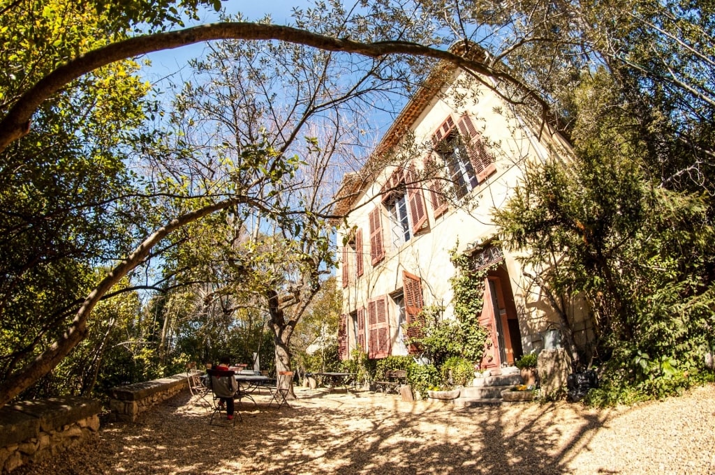 Exterior of Atelier de Cézanne, Aix-en-Provence