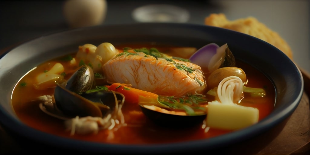 Bowl of Bouillabaisse