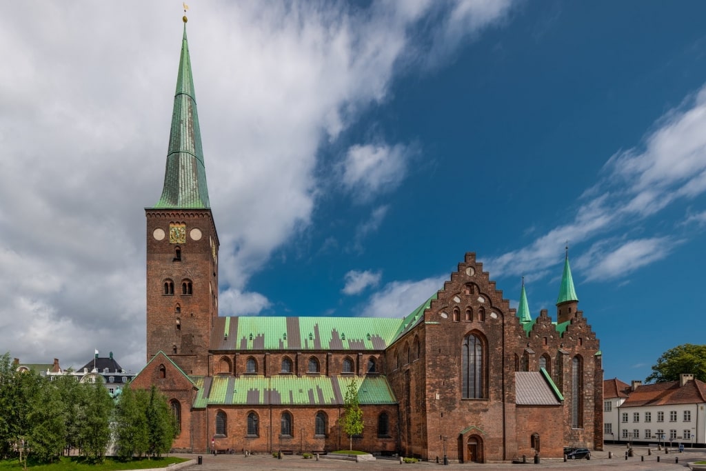 Romanesque- and Gothic-style Aarhus Cathedral