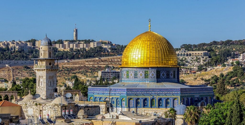 Things to do in Jerusalem - Visit the Gold-hued Dome of the Rock