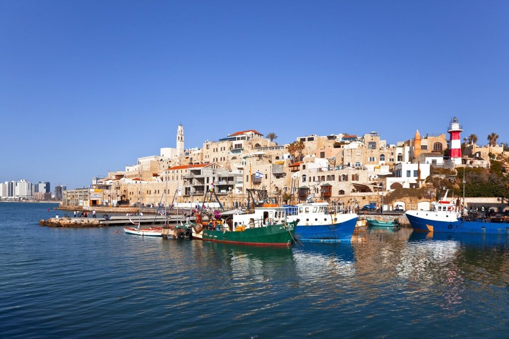 Old port city of Jaffa