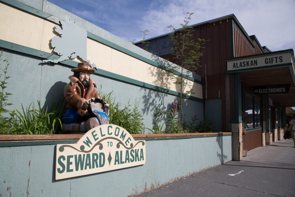 Things to do in Seward - explore downtown