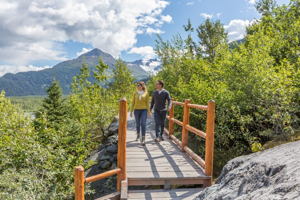 Things to do in Seward - trek to Exit Glacier