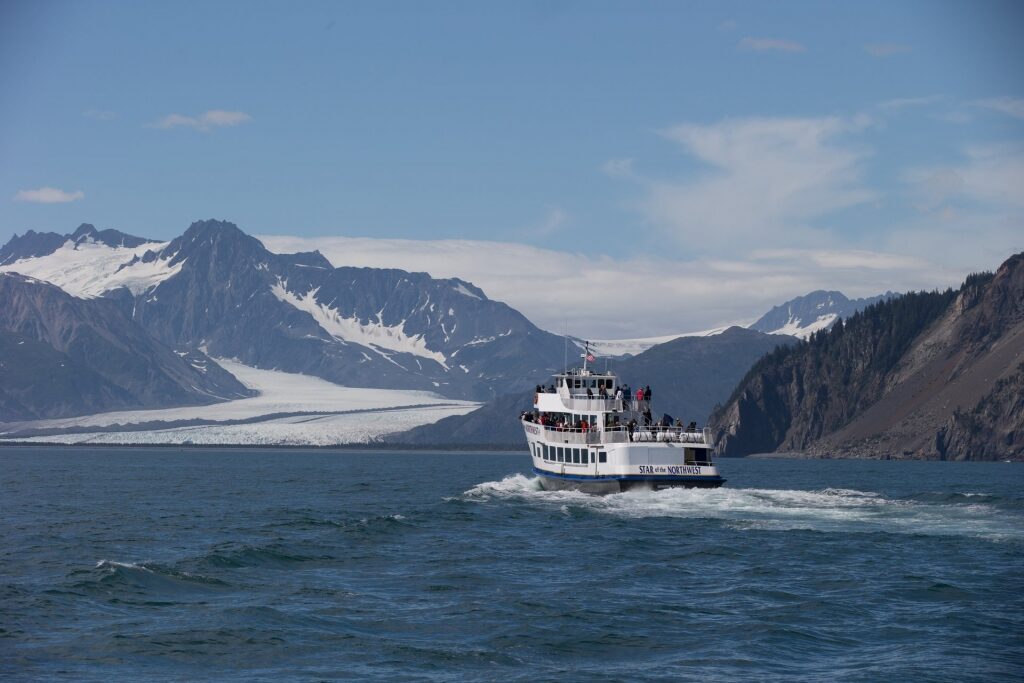 Things to do in Seward - cruise along Kenai Fjords National Park