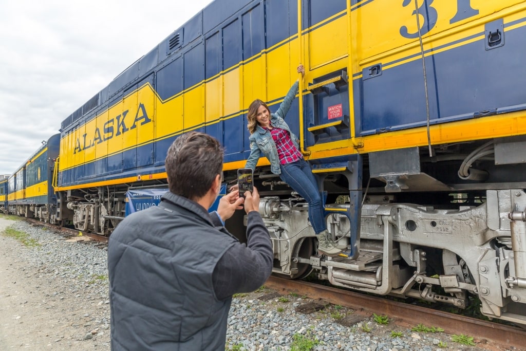 Ride Alaska Railroad, one of the best things to do in Seward